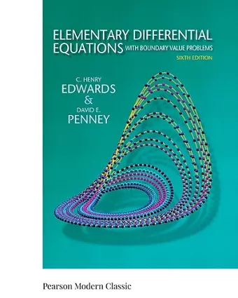 Elementary Differential Equations with Boundary Value Problems (Classic Version) cover