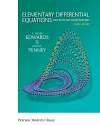 Elementary Differential Equations with Boundary Value Problems (Classic Version) cover