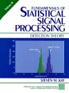 Fundamentals of Statistical Signal Processing cover