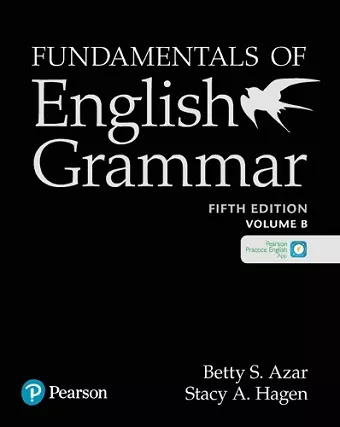 Azar-Hagen Grammar - (AE) - 5th Edition - Student Book B with App - Fundamentals of English Grammar cover