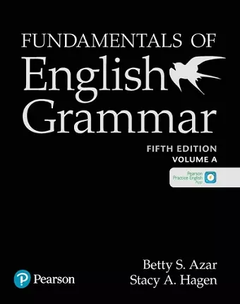 Azar-Hagen Grammar - (AE) - 5th Edition - Student Book A with App - Fundamentals of English Grammar cover