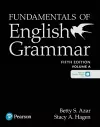 Azar-Hagen Grammar - (AE) - 5th Edition - Student Book A with App - Fundamentals of English Grammar cover