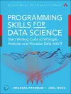 Data Science Foundations Tools and Techniques cover