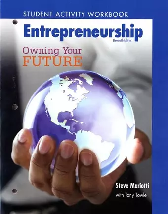 Student Activity Workbook for Entrepreneurship cover