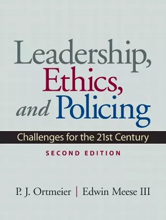 Leadership, Ethics and Policing cover