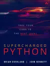 Supercharged Python cover