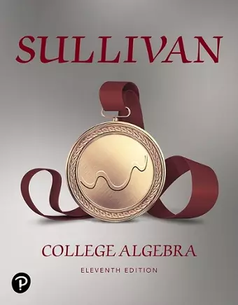 College Algebra cover