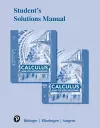 Student Solutions Manual for Calculus and Its Applications cover