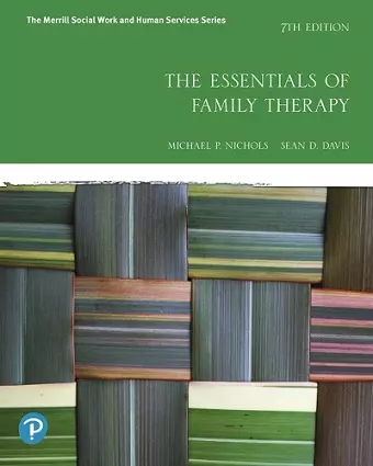 Essentials of Family Therapy, The cover