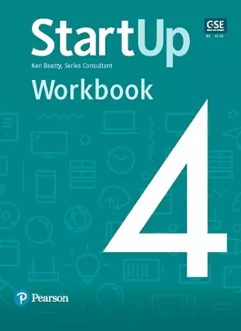 StartUp 4, Workbook cover