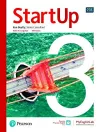 StartUp Student Book with app and MyEnglishLab, L3 cover