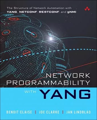 Network Programmability with YANG cover