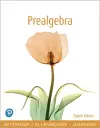 Prealgebra cover