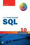 SQL in 10 Minutes a Day, Sams Teach Yourself cover