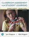 Classroom Assessment for Student Learning cover