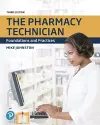 Pharmacy Technician, The cover