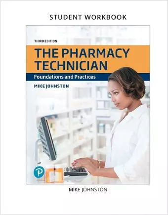 Lab Manual and Workbook for Pharmacy Technician, The cover