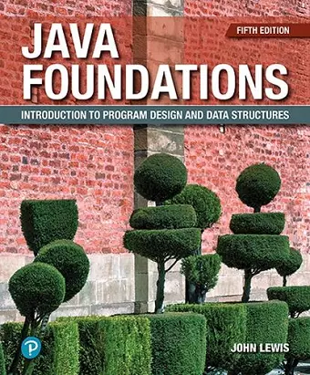 Java Foundations cover