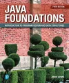 Java Foundations cover