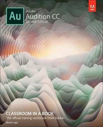 Adobe Audition CC Classroom in a Book cover