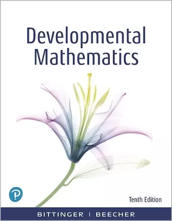 Developmental Mathematics cover