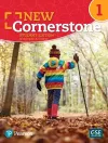 New Cornerstone - (AE) - 1st Edition (2019) - Student Book with eBook and Digital Resources - Level 1 cover