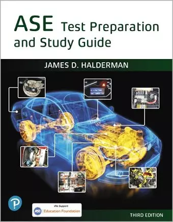 ASE Test Prep and Study Guide cover