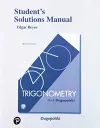 Student Solutions Manual for Trigonometry cover