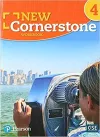 New Cornerstone - (AE) - 1st Edition (2019) - Workbook - Level 4 cover