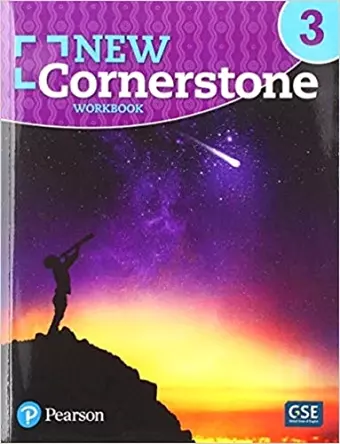 New Cornerstone - (AE) - 1st Edition (2019) - Workbook - Level 3 cover