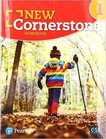 New Cornerstone - (AE) - 1st Edition (2019) - Workbook - Level 1 cover