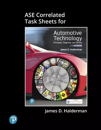 ASE Correlated Task Sheets for Automotive Technology cover