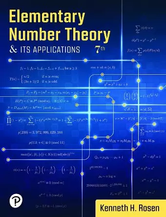 Elementary Number Theory [Pearson Channel] cover