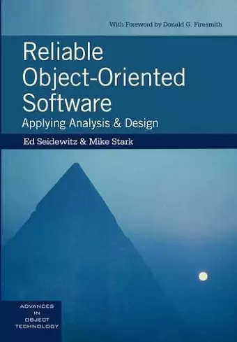 Reliable Object-Oriented Software cover