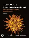 Corequisite Resource Notebook for Algebra and Trigonometry and Precalculus cover