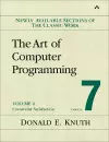 Art of Computer Programming, Volume 4, Fascicle 7, The cover