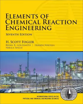 Elements of Chemical Reaction Engineering cover