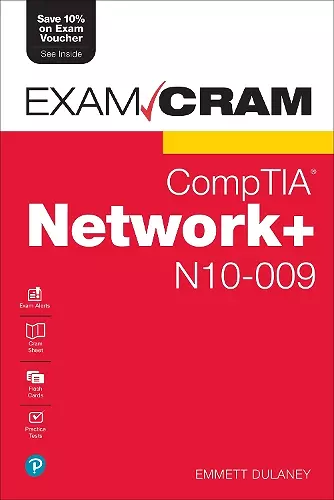 CompTIA Network+ N10-009 Exam Cram cover