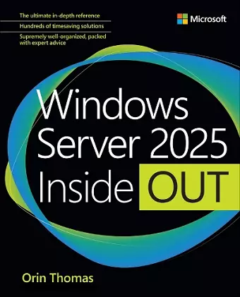 Windows Server Inside Out cover