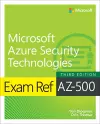 Exam Ref AZ-500 Microsoft Azure Security Technologies cover