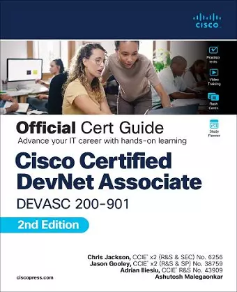 DevNet Associate DEVASC 200-901 Official Cert Guide cover