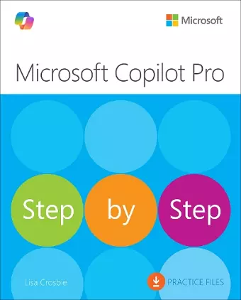 Microsoft Copilot Pro Step by Step cover