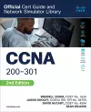 CCNA 200-301 Official Cert Guide and Network Simulator Library, Second Edition cover