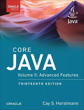 Core Java, Volume II cover