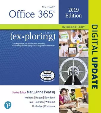 Exploring Microsoft Office 2019 Introductory cover