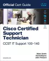 Cisco Certified Support Technician (CCST) IT Support - 100-140 Official Cert Guide cover