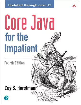 Core Java for the Impatient cover