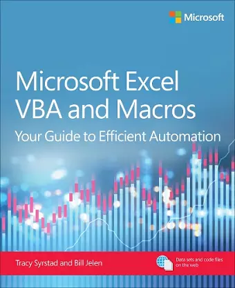 Microsoft Excel VBA and Macros cover