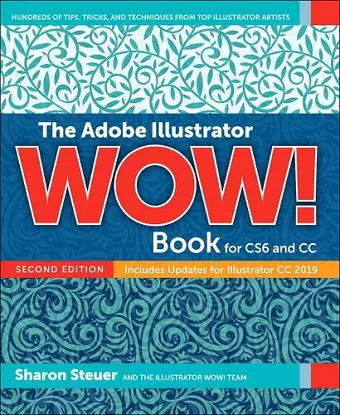 Adobe Illustrator WOW! Book for CS6 and CC, The cover