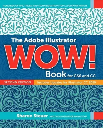 Adobe Illustrator WOW! Book for CS6 and CC, The cover